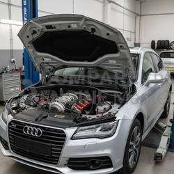 AUDI A7 S LINE QUATTRO TDI AUTO 3.0L CDUC 2013 reconditioned Engine for Sale